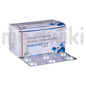 Foxycef-CV Tablet