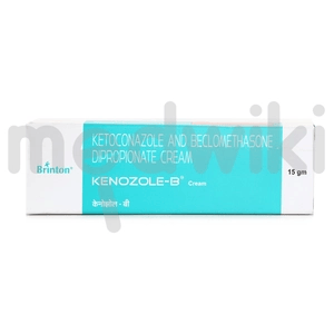 Kenozole B 0.025%/2% Cream 15gm