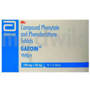 Garoin 50mg/100mg Tablet 15s