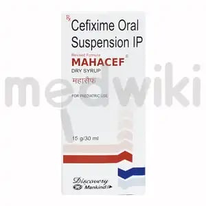 Mahacef Dry Syrup 30ml