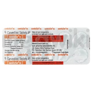Dexcar 25mg Tablet 10s