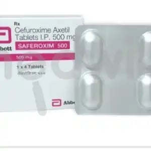 Saferoxim 500mg Tablet 4s
