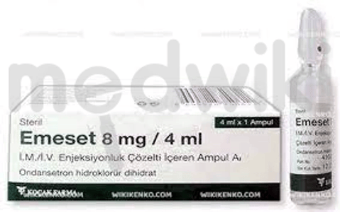 Emeset 8mg Injection 4ml