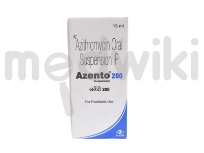 Azento 200mg Suspension 15ml