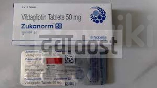 Zukanorm 50mg Tablet 10s