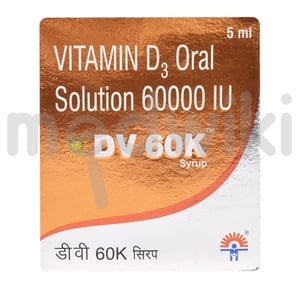 डीवी 60K सिरप 5 मि.ली