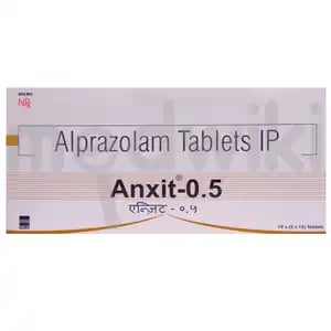 Acu Anxit 0.5mg/10mg Tablet