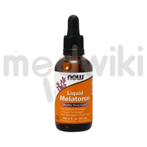 NOW Foods Liquid Melatonin