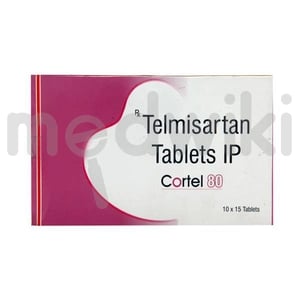 Cortel 80mg Tablet 15s