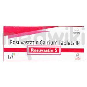 Rosuvastin 5mg Tablet 10s