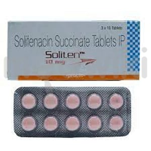 Soliten 10mg Tablet 10s