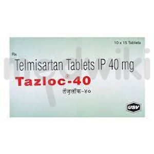 Tazloc 40mg Tablet 15s