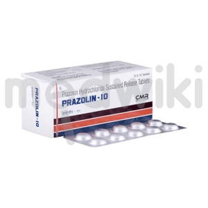 Prazolin 10 Tablet SR