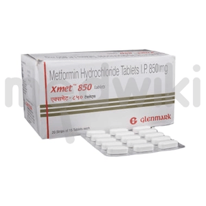 X Met 850 Tablet