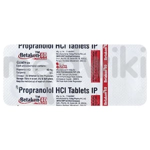 Betakon 40mg Tablet 10s
