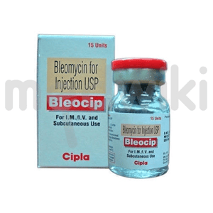 Bleocip 15IU injection 1s