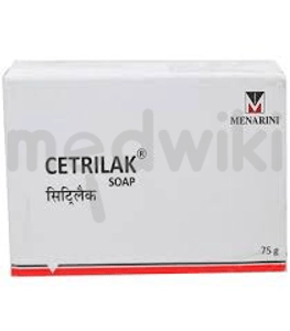 Cetrilak plus soap 75gm