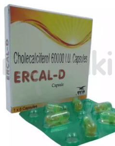 Ercal D 60k Capsule 6s