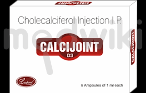 Calcijoint D3 Injection 1ml