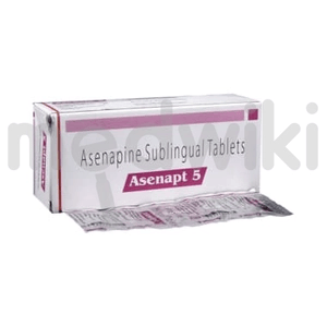 Asenapt 5 Sublingual tablet