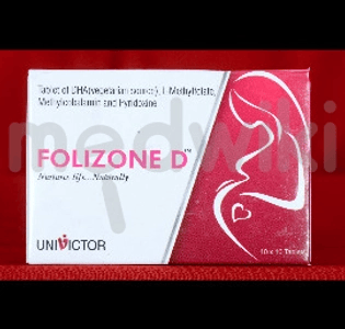 Folizone D Tablet 10s