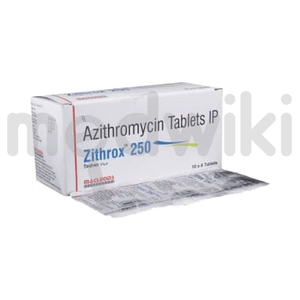 Zithrox 250 Tablet