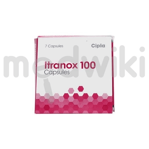Itranox 100mg Tablet 7s