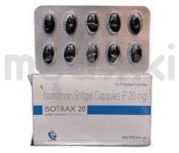 Isotrax 20mg Softgel Capsule