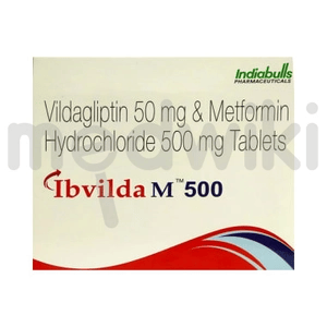 Ibvilda M 500 Tablet