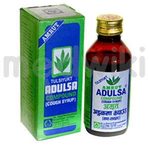 Amrut Adulsa Syrup 450ml