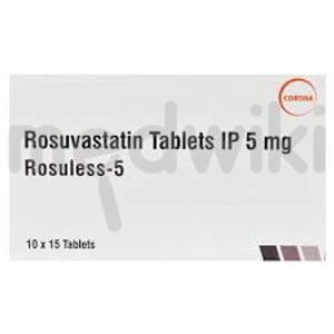 Rosuless 5mg Tablet 15s
