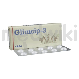 Glimcip 3 Tablet