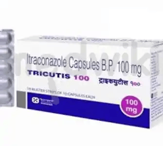 Intraket 100mg Capsule 10s