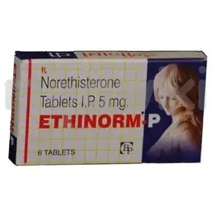 Ethinorm P 5mg Tablet