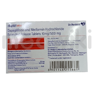 Daplo 10mg Tablet 10s