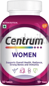 Centrum Women Tablet 50s
