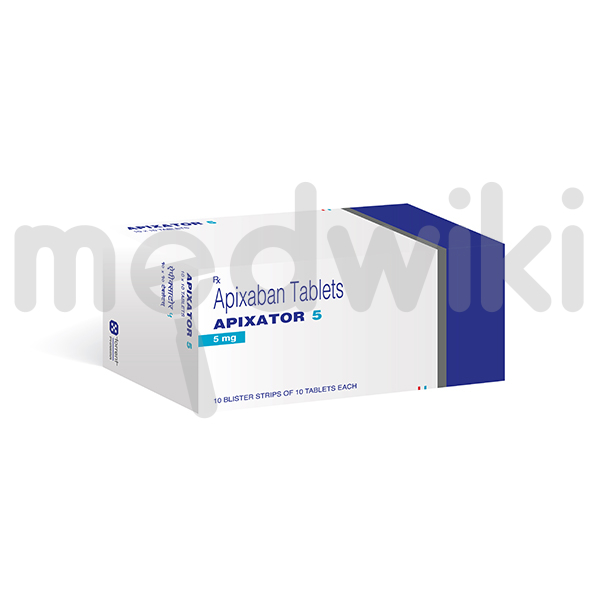 Apixator 5mg Tablet 10s