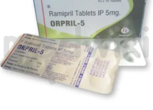 Orpril 5mg Tablet