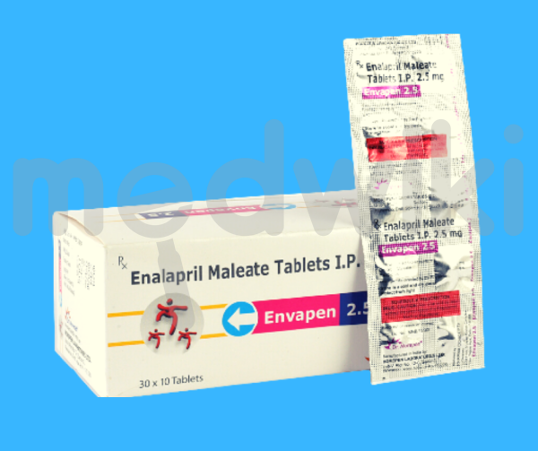 Envapen 2.5mg Tablet