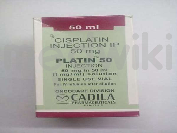 Platin 50mg Infusion