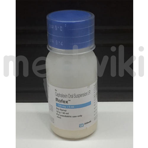 रोफेक्स 125mg ड्राय सिरप