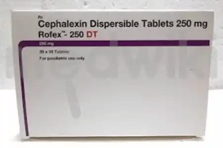 रोफेक्स 250mg टैबलेट डीटी