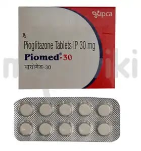 Piomed 30 Tablet