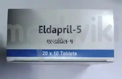 एल्डाप्रिल 5mg टैबलेट 10s