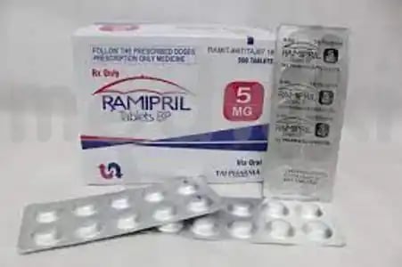 Ramipiril 5mg Tablet