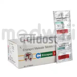 Envapen 5mg Tablet 10s