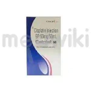 Celplat 50mg Injection