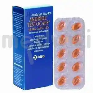 Andriol 40mg Testocap