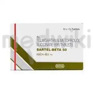 Sartel Beta 50 Tablet ER 15s
