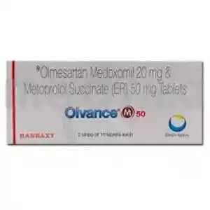 Olvance M 50mg Tablet 10s